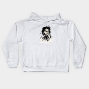 Scissorhands Kids Hoodie